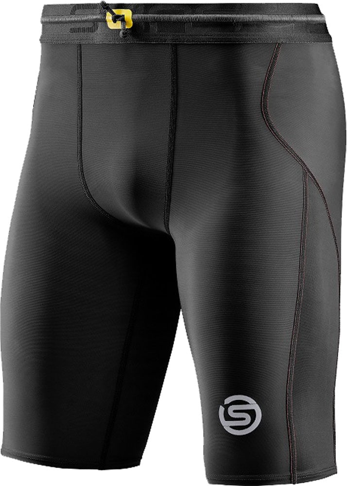 SKINS(スキンズ) 18171340 S－3＿MENS＿HALF＿TIGHTS シリーズ3 SERIES－3 メンズ ハーフタイツ ショートスパッツ 着圧 コンプレッション スポーツウェア インナ