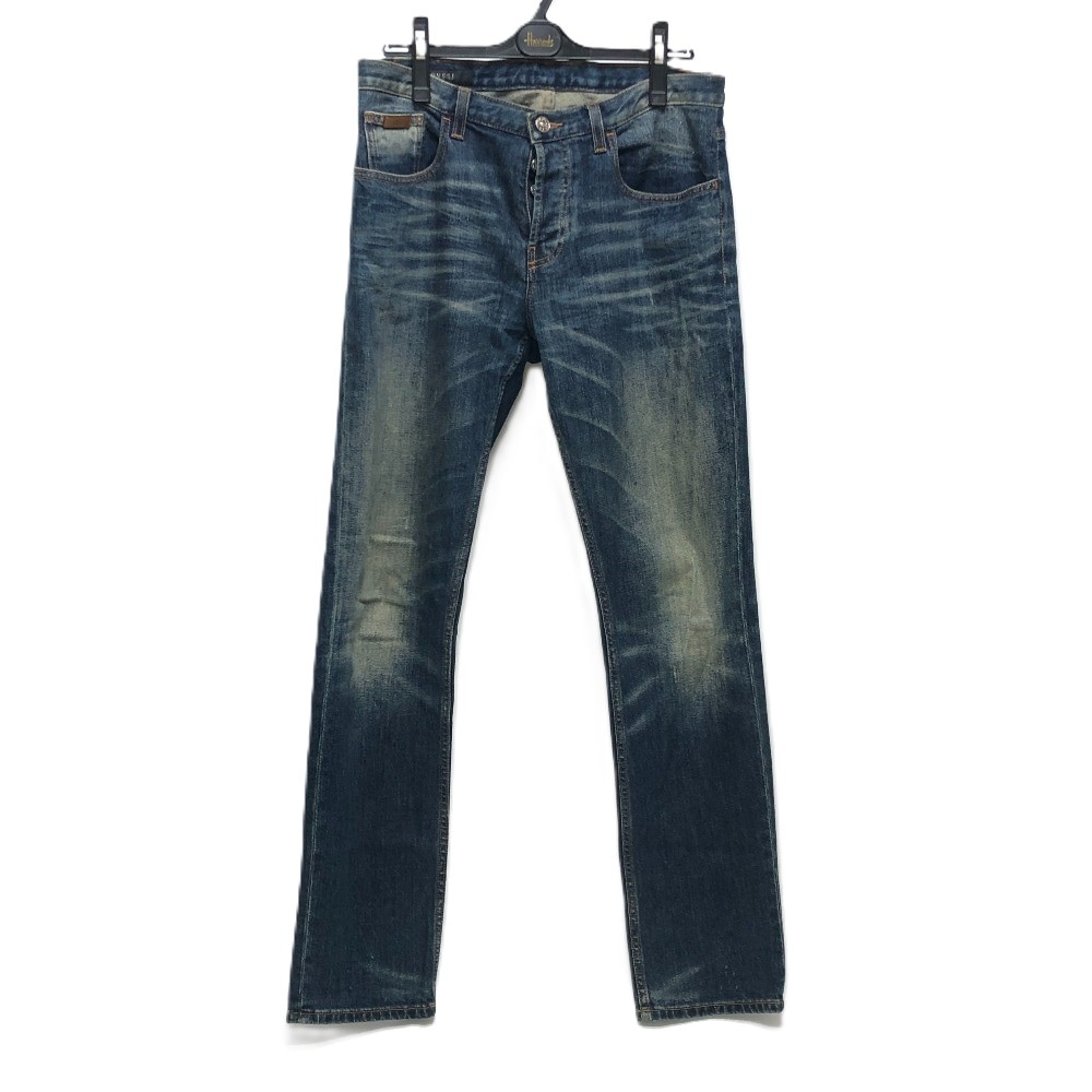 パンツ 269299 デニムパンツ パンツ デニム ズボン コットン ブルー 10,296円