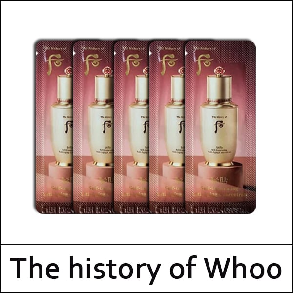 [The History Of Whoo] (sg) ビクップ自家発電ア.ンチエイジング濃縮液 1ml*120ea (合計120ml) / Bichup Self Generating Anti