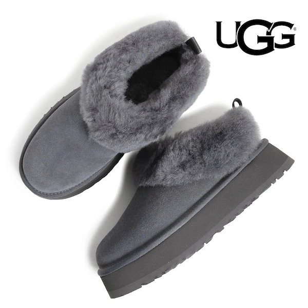 新品　UGGアグ　Tazzelle タゼル　グレー23 UGG W TAZZELLE / アグ タゼル（ブーツ）｜UGG（アグ）のファッション