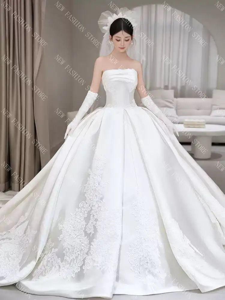 ウエディングドレス 白-41