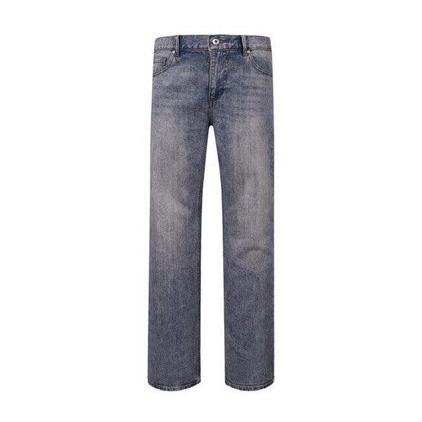 【メンズ】スリムストレートMトーンデニムパンツ（B252DP146P1）（P003779555)