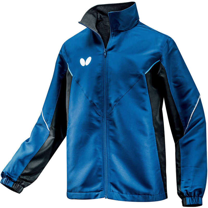 バタフライ　卓球用品 Butterfly ユニセックス BTY・ウィンドブレーカージャケット ブルー S　46260