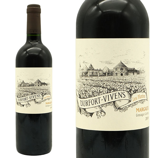 レ プラント ド デュルフォール ヴィヴァン 2019 AOCマルゴー(ゴンザック リュルトン家) 自然派ビオディナミLes Plantes de Durfort Vivens 2019 AO 4,930円