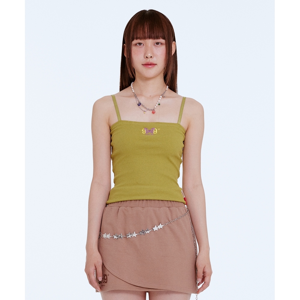 ARCHIVE BOLD [アーカイブボールド×スタンピニー] RIB TANK TOP (OLIVE)