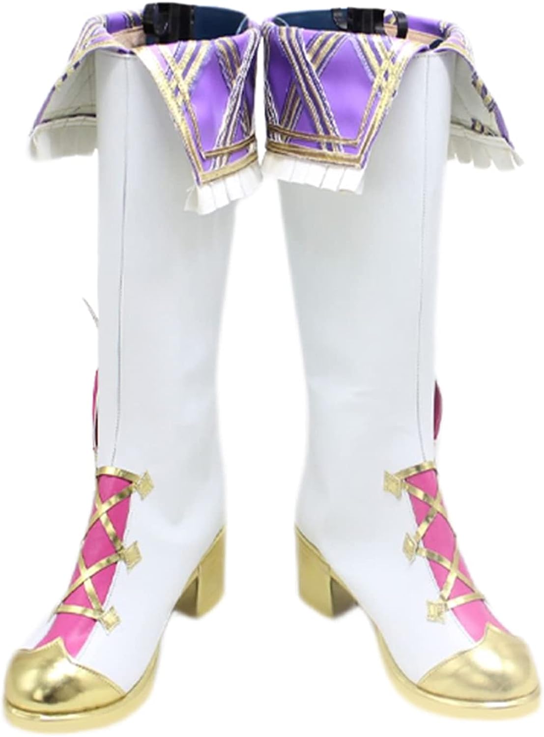 コスプレ靴 嵐千砂都 SSR フレッシュライブ編 ラブライブ！スーパースター!! lovelive! Liella! リエラ あらし ちさと 靴 ブーツ 下駄 シューズ 長靴 コスプレ クリスマス ハ