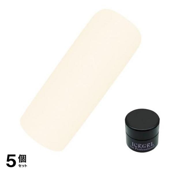 ICEGEL ABLACK アイスジェルネイル アイシングステッチジェル S41 バニラ 3g 5個セット
