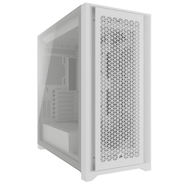 CC-9011262-WW ホワイト [ミドルタワー型PCケース]