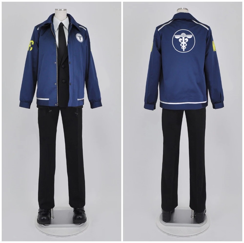 PSYCHO PASS サイコパス 狡噛慎也 / 宜野座伸元 警察制服 コスプレ衣装 ハロウィン クリスマス服 変装服仮装 8,134円