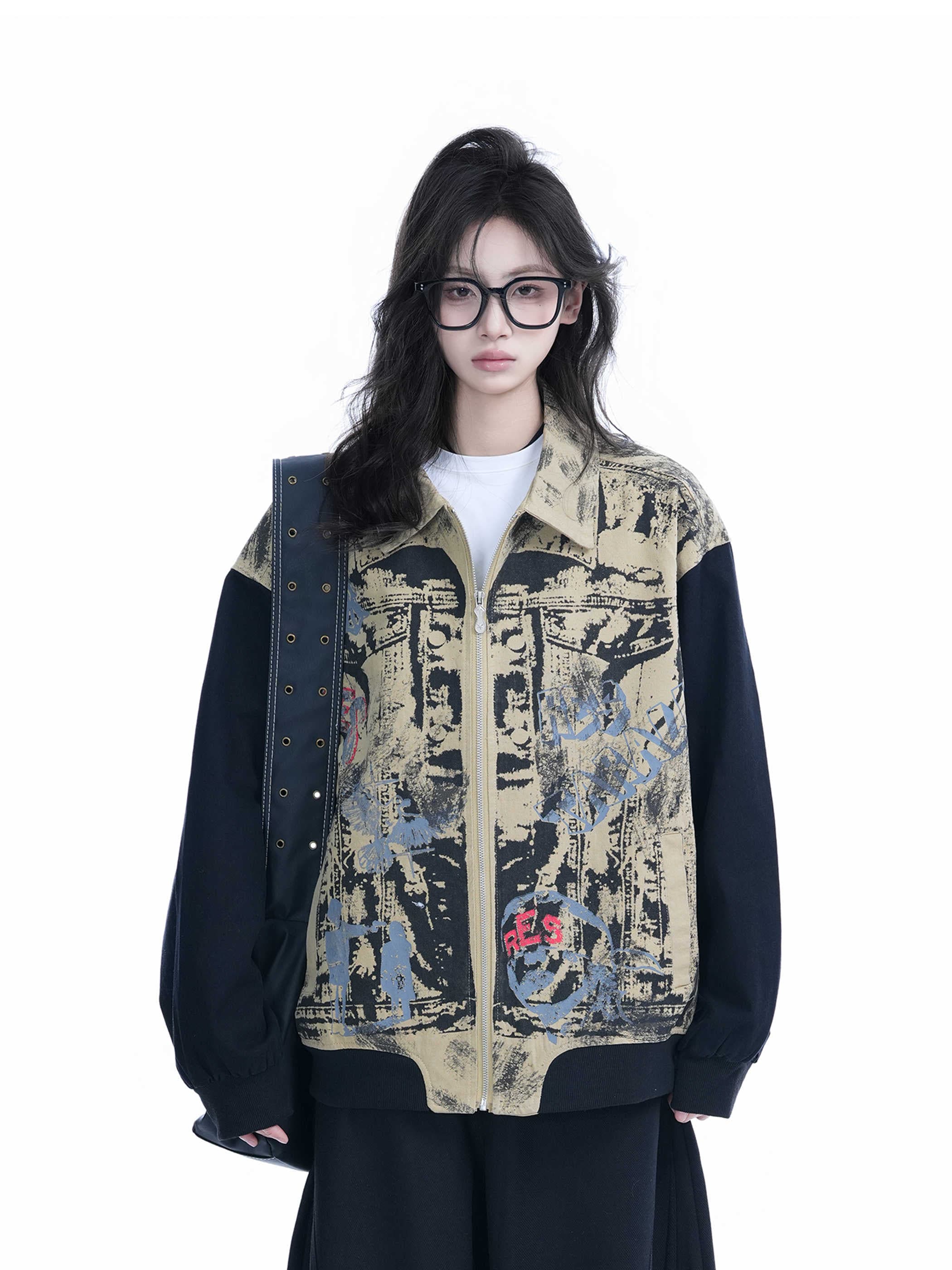 「SHANKONG」【高·品質版】【上品】2025新作 デニムジャケット アウター レトロ ゆったり 韓国ファッション レディーストップス アウター トップス セミロング トップス 31