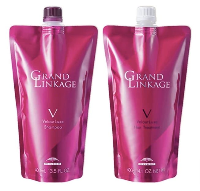 グランドリンケージ ヴェロアリュクス シャンプー 400mL + トリートメント 400g