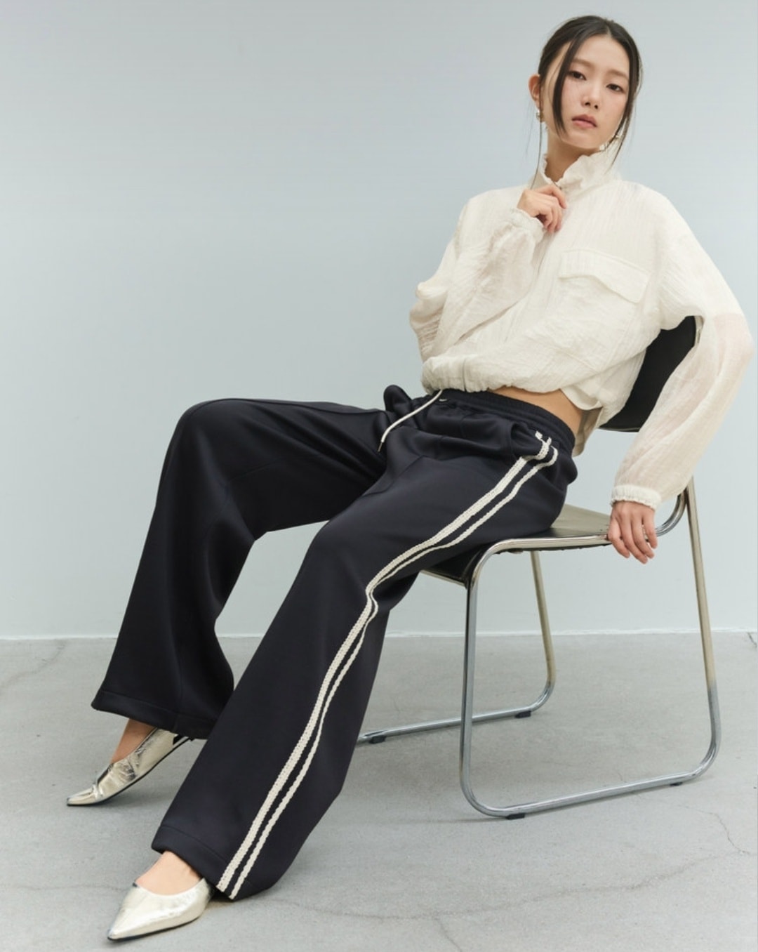 GCUT ツー フラップ ポケット ジフォード ジャンパー