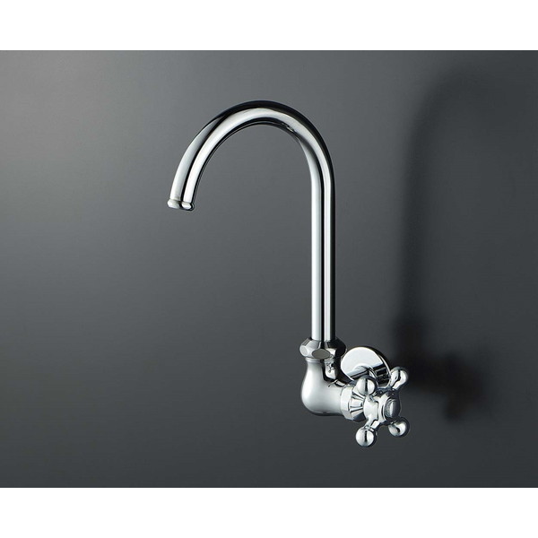 K10SSC 横自在水栓 レトロピアン付