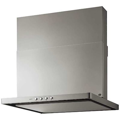 他サイト： ノーリツ スリム型 レンジフード NFG6S20MSI-L 60cm ダクト左タイプ シロッコファン 間口600mm スリム型ノンフィルター コンロ連動なし スライド前幕板同梱 ダクト位置左 シルバーの商品画像