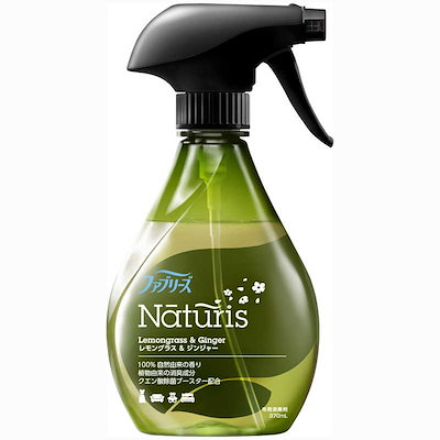 他サイト： P＆G　ファブリーズ ナチュリス レモングラス&ジンジャーの商品画像