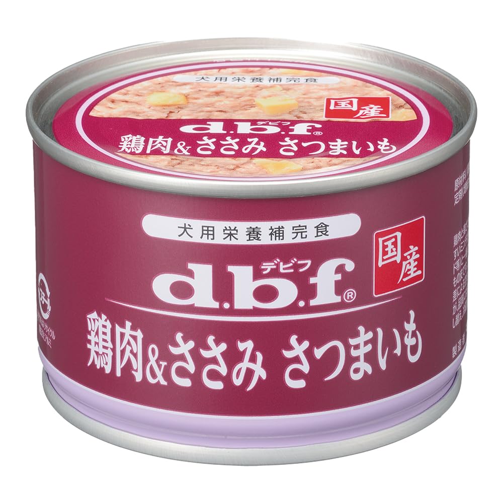 デビフ 鶏肉&ささみ さつまいも150g 150g
