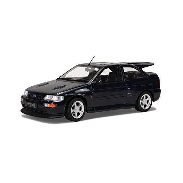 Norev NV182777 1:18 1992 Ford Escort RS Cosworth Petrol Blue 並行輸入品