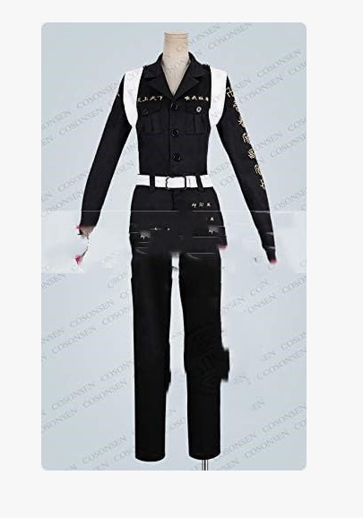 【実物撮影】壱番隊副隊長 松野千冬 コスプレ衣装