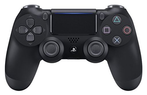 ワイヤレスコントローラー(DUALSHOCK 4) ジェット・ブラック(CUH-ZCT2J)