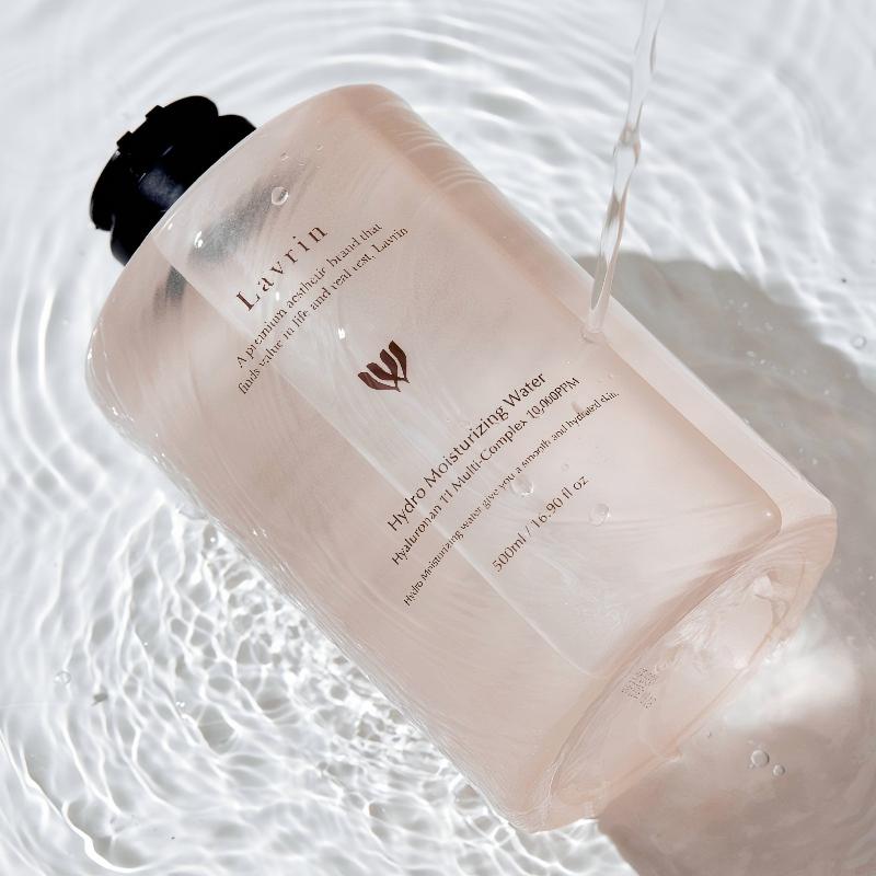 ハイドロ モイスチャライジング ウォーター 500ml 大容量 (コットンパッド1個プレゼント付き)