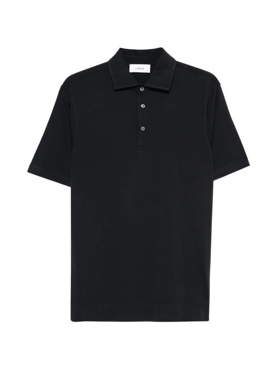 LARDINI Men Polo Shirts CNLPMC99CN64051 850 Blue