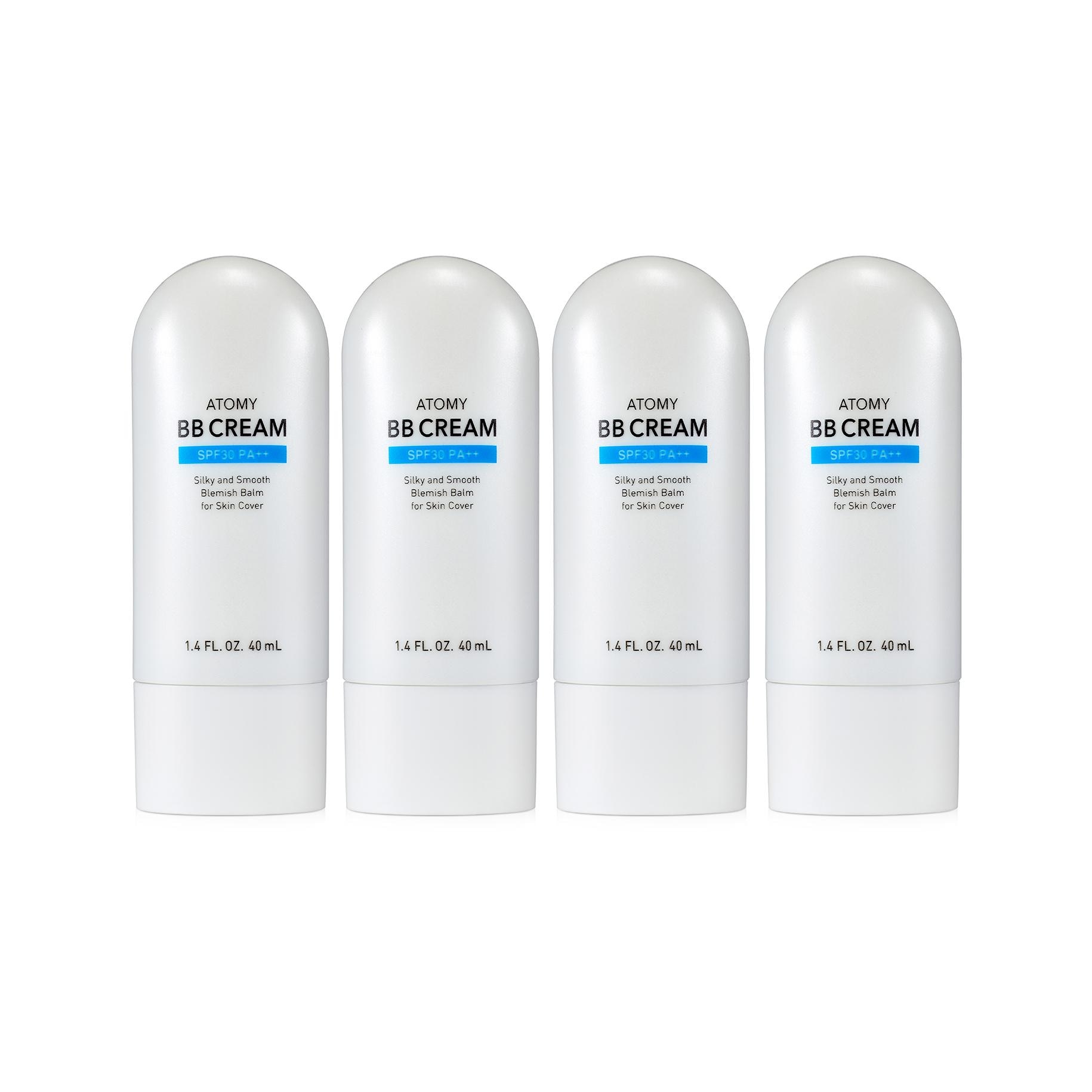 アタミビービークリーム 40ml X 4個/SPF30 PA++