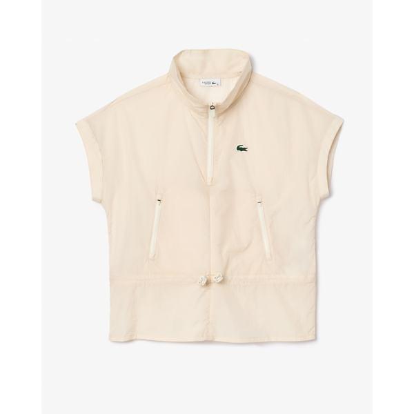 女性リラックスフィットドロップショルダー防水アノラックジャケット BF8579-55G
