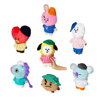 Qoo10] BT21 スタンディング 人形 ストリートムード