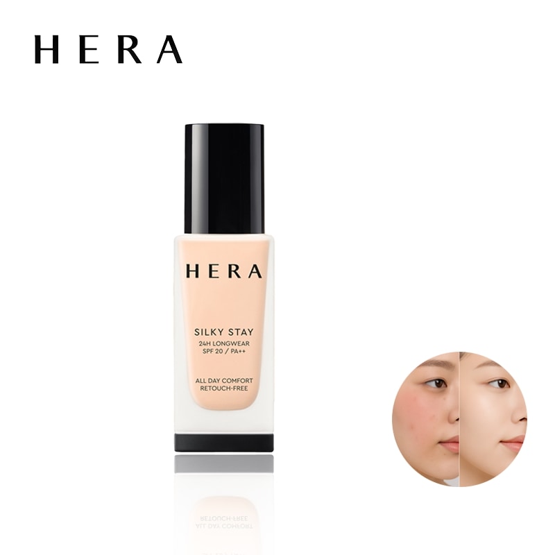 HERA Silky Stay 24H Longwear Foundation [SPF20/PA ++30g]