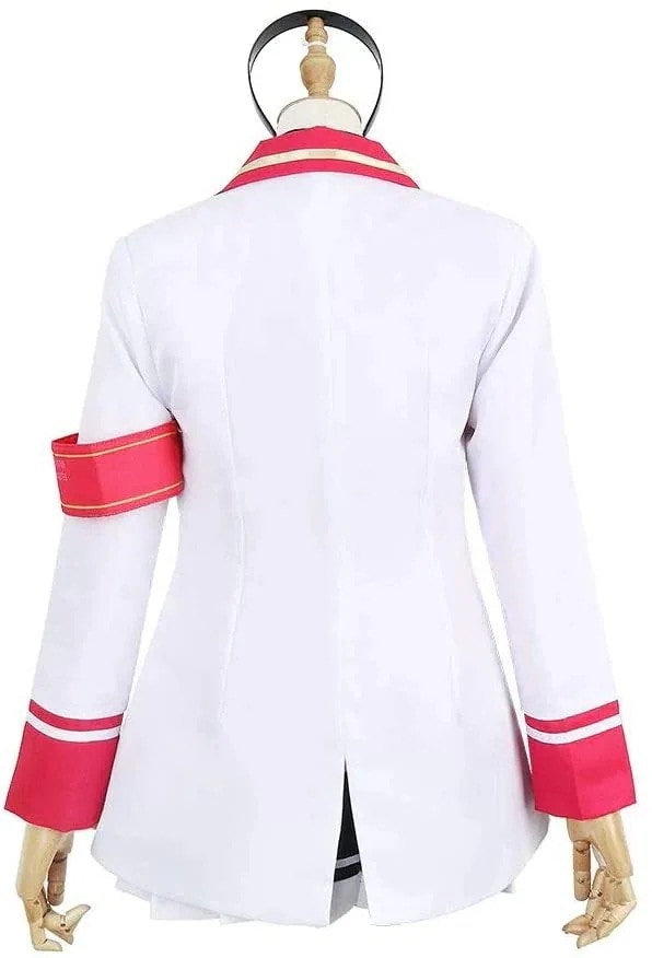 にじさんじ バーチャルYouTuber 周央サンゴ ンゴちゃんコスプレ VTuber 世怜音女学院コスプレ変装仮装セパレート