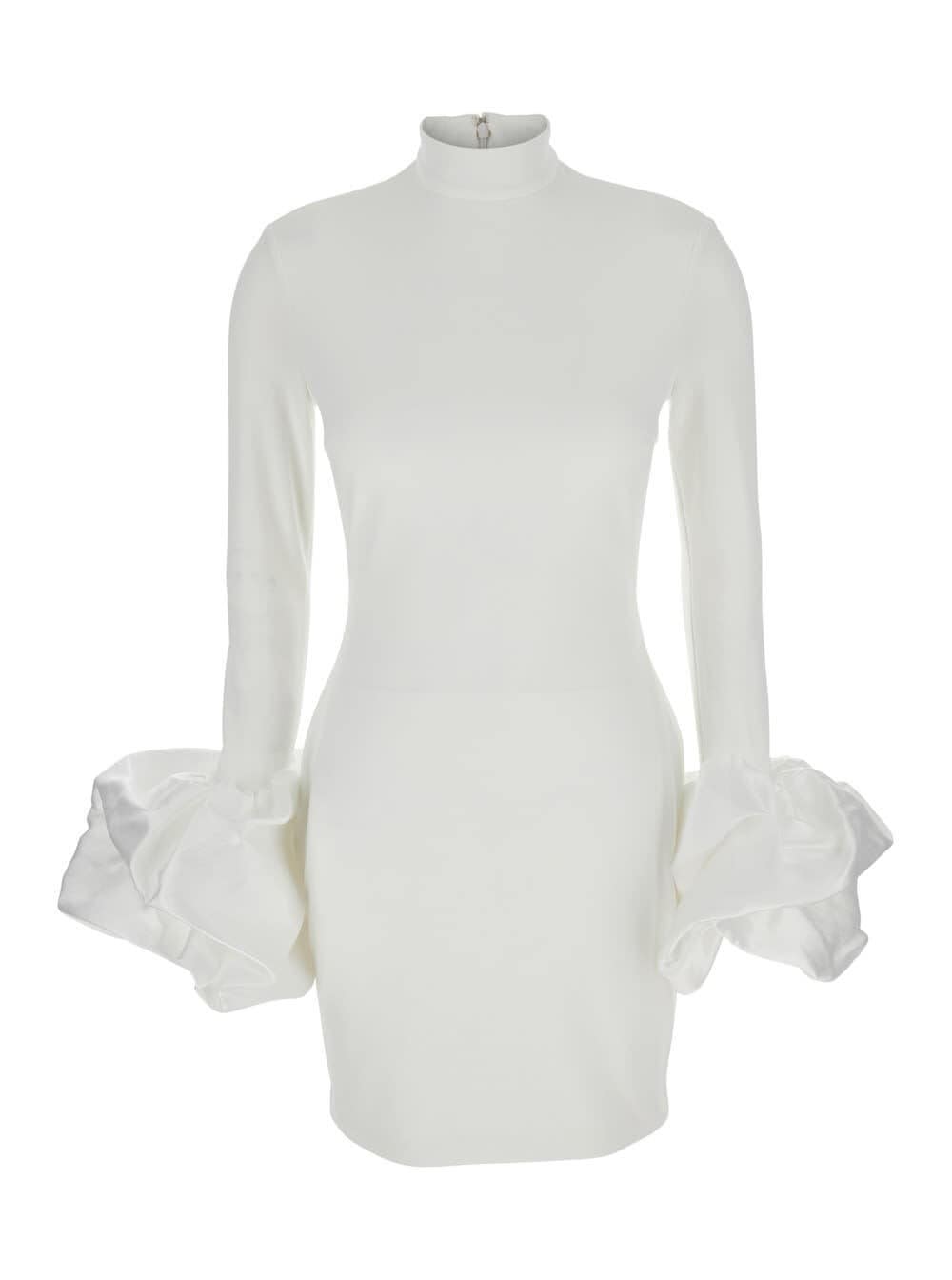 OS42039CREAM ホワイト 春夏2025 ドレス レディース ia