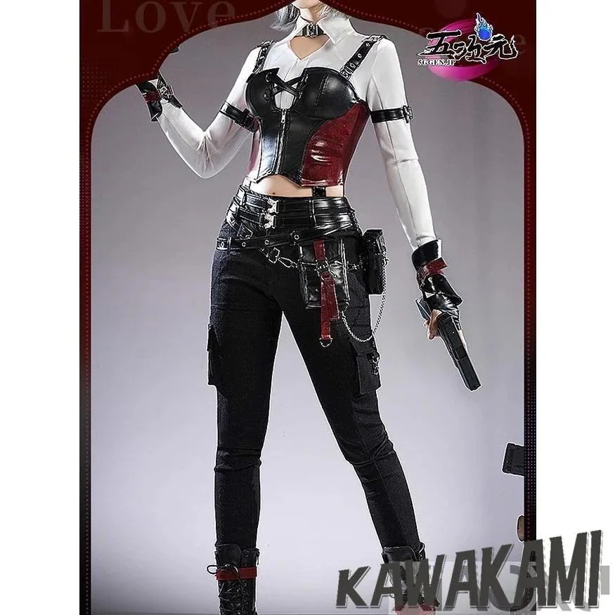 三分妄想　恋と深空　主人公　ズボン戦闘セット　コスプレ　衣装　 いしょう 靴　1257