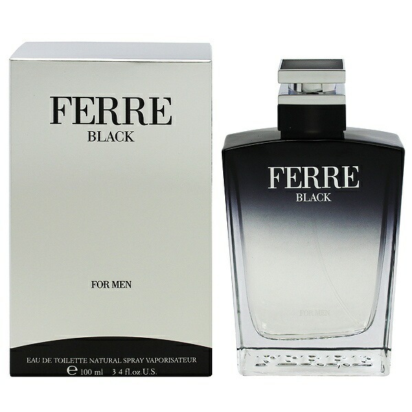 ジャン フランコ フェレ フェレ ブラック フォーメン EDT SP 100ml