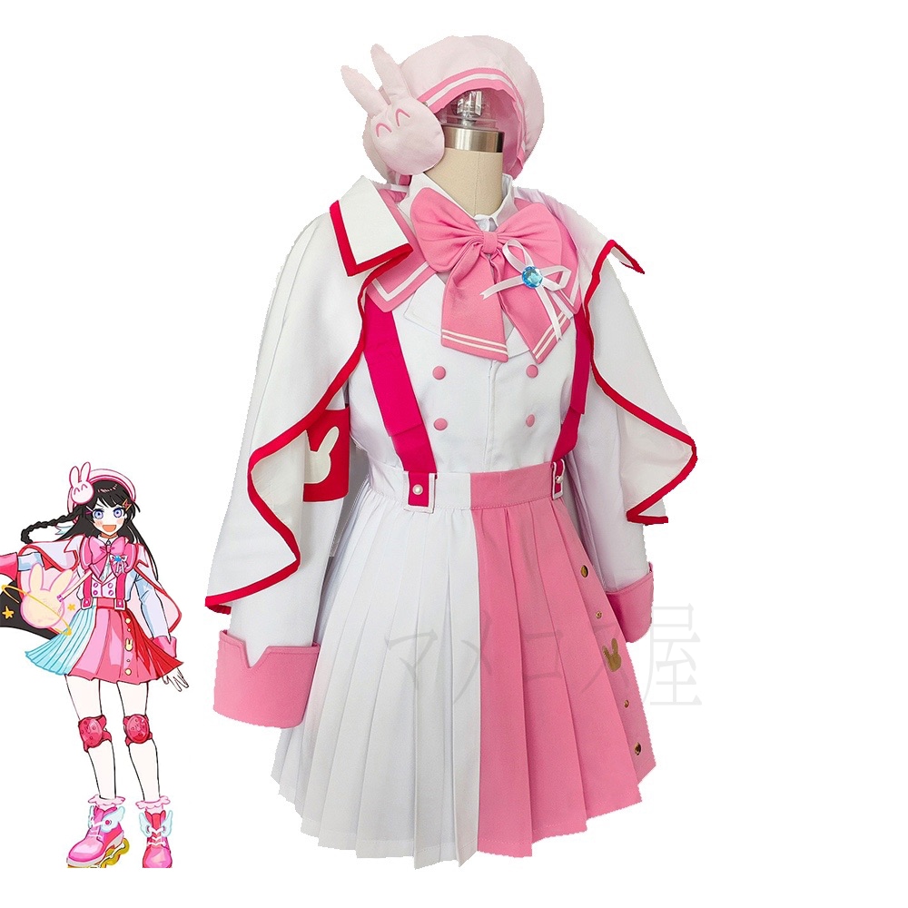 にじさんじ 月ノ美兎 コスプレ衣装 制服 VTuber M109393617