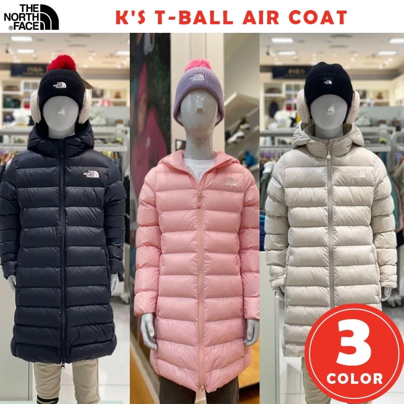 大人OK関税負担なし韓国正規品保証 NJ3NM74 KS T-BALL AIR COATデイリー 基本 着装 男子 女子 人気 韓国 ファッション 男女共用 アウトドア