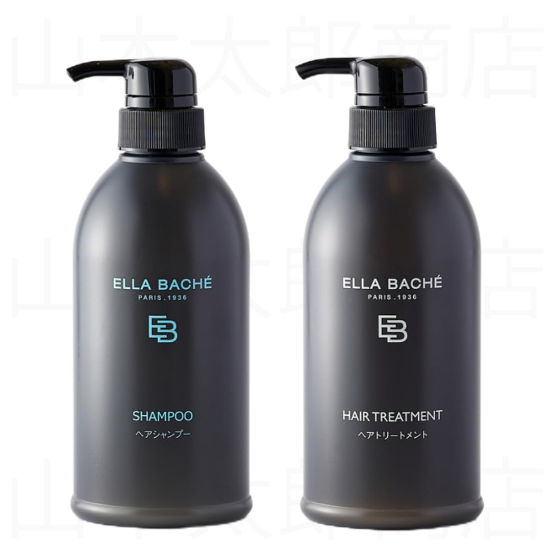 エラバシェ ヘアシャンプー 500ｍｌ ＆ ヘアトリートメント 500ｍｌ セット