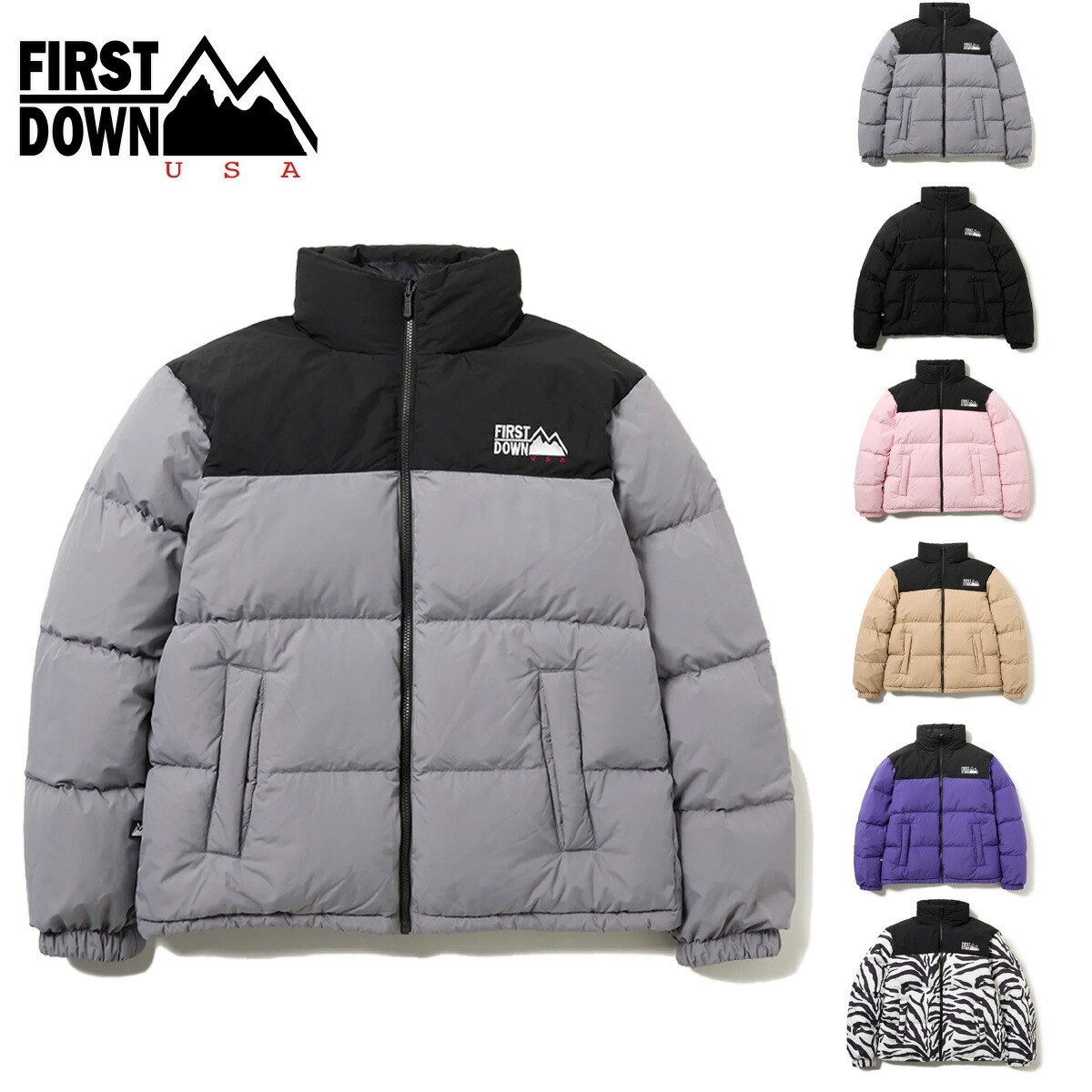 ダウンジャケット バブルダウンジャケット マイクロフト BUBBLE DOWN JACKET MICROFT リバーシブル 2WAY アウター 防寒 アウトドア カジュアル ユニセックス はっ水