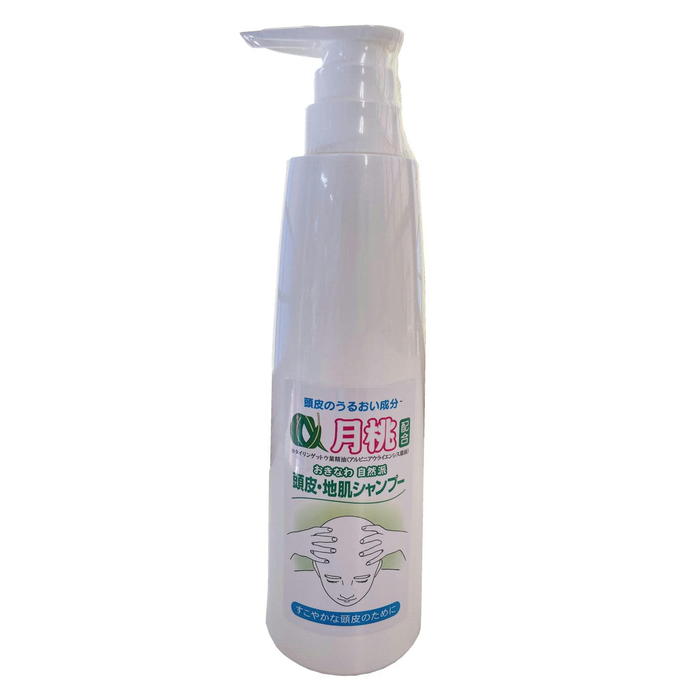 おきなわ自然派 頭皮・地肌シャンプー 500ml