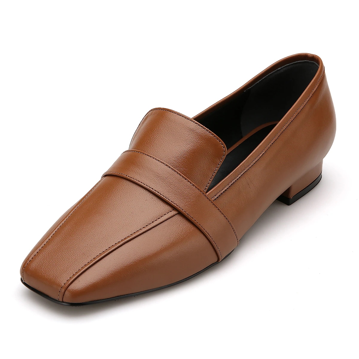 エリザベート シンプル ローファー EL21329