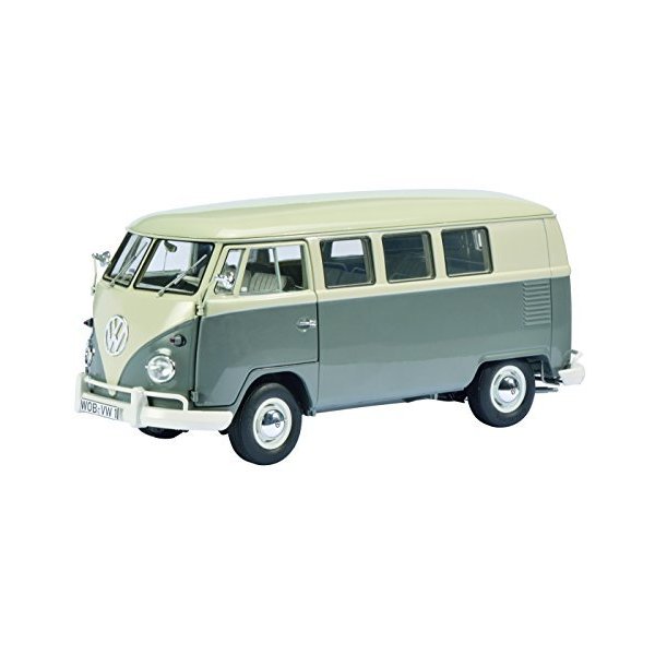 Schuco 450037500 1:18 Scale VW T1 Bus Model Van 並行輸入品