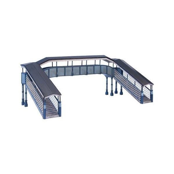 Bachmann 44-0061 Scenecraft Twin Track Footbridge (Pre-Built) 並行輸入品