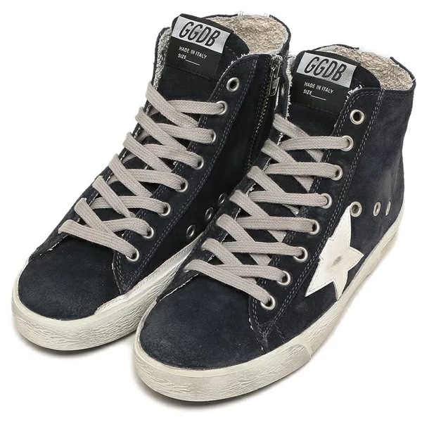 スニーカー ネイビー レディース GOLDEN GOOSE GWF00113 F000322 50517 44,070円