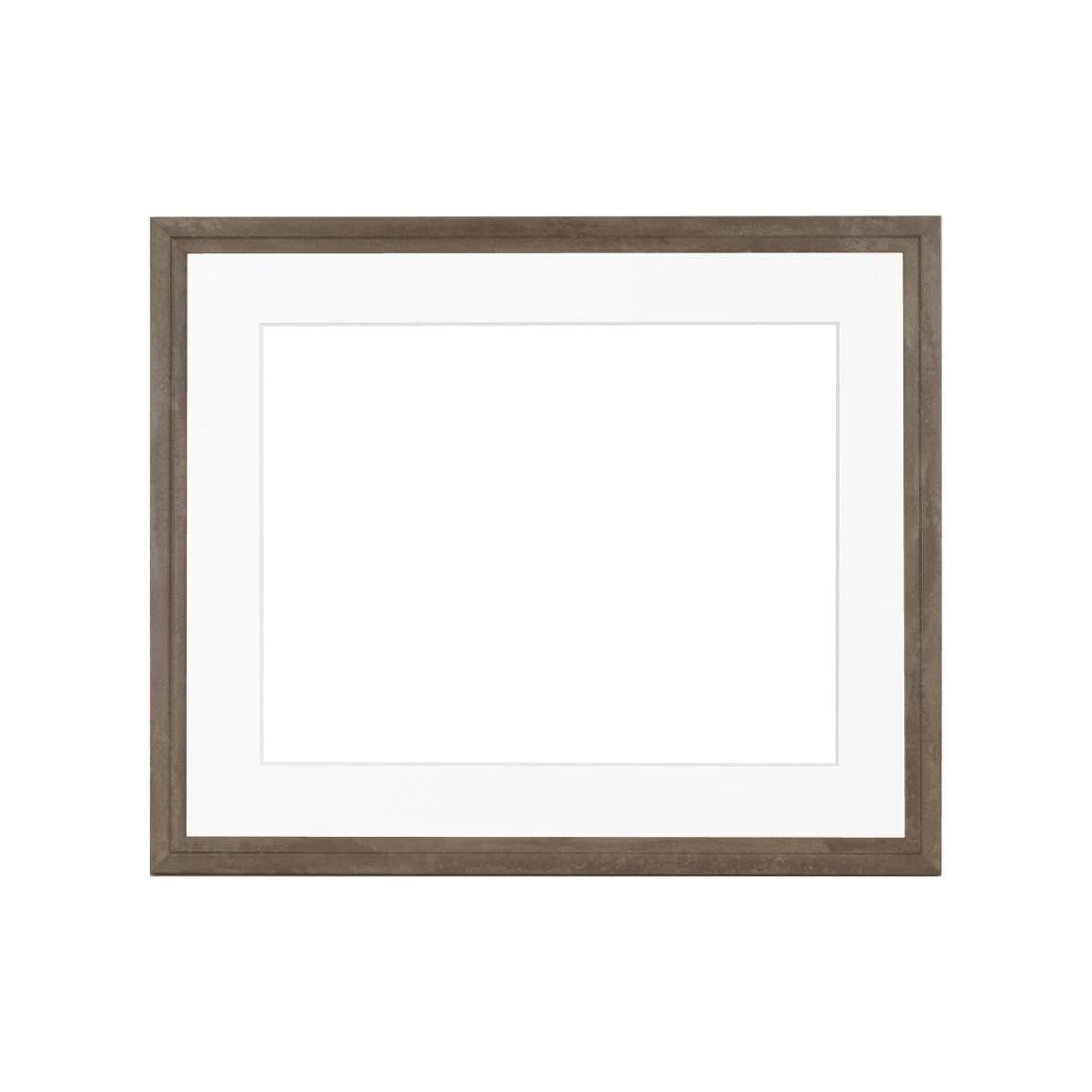 大額 軽量水彩額 ｱｯｼｭﾌﾞﾗｳﾝ 水彩Ｆ8 ５９１６