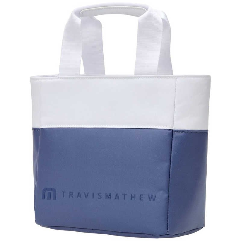 TRAVISMATHEW　ゴルフ用品 RTM ミニトートバッグ 7AN912 ブルーグリーン トラビスマシュー