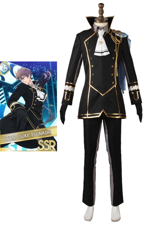 新タイプ追加 激安販売 アイドリッシュセブン 十龍之介 アイナナ i7 TRIGGER Diamond fusion コスプレ衣装[4131]