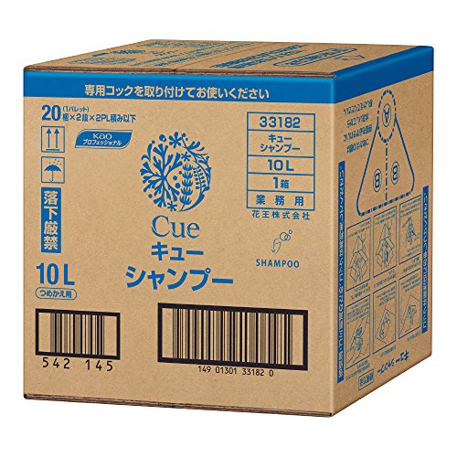 ＣＵＥキューシャンプー業務用１０Ｌ 容量10000ML シャンプー 6,792円