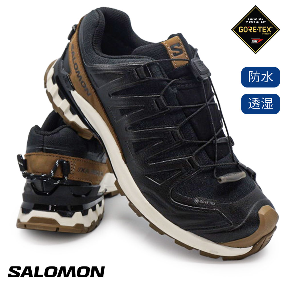 XA PRO 3D V9 GORE-TEX LIFELONG W 防水 ハイキング アウトドア ゴアテックス ローカット スニーカー レディース