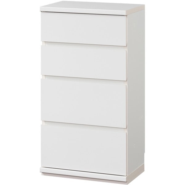 白井産業 PTS-8545H WH カウンター下ラックピタシエ チェスト幅45cm ホワイト メーカー直送