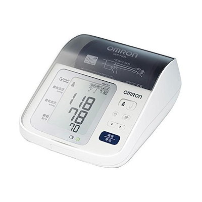 他サイト： オムロン 上腕式血圧計 HEM-7313 腕帯収納モデル ホワイトの商品画像