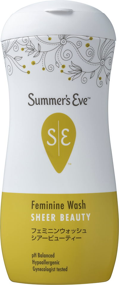 他サイト： Summers Eve(サマーズイブ) サマーズイブ フェミニンウォッシュ シアービューティ 237ml 黒ずみにの商品画像